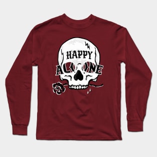 Happy Alone Long Sleeve T-Shirt